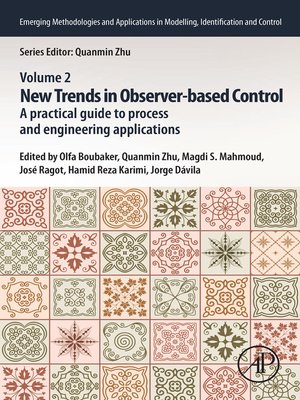 cover image of New Trends in Observer-based Control